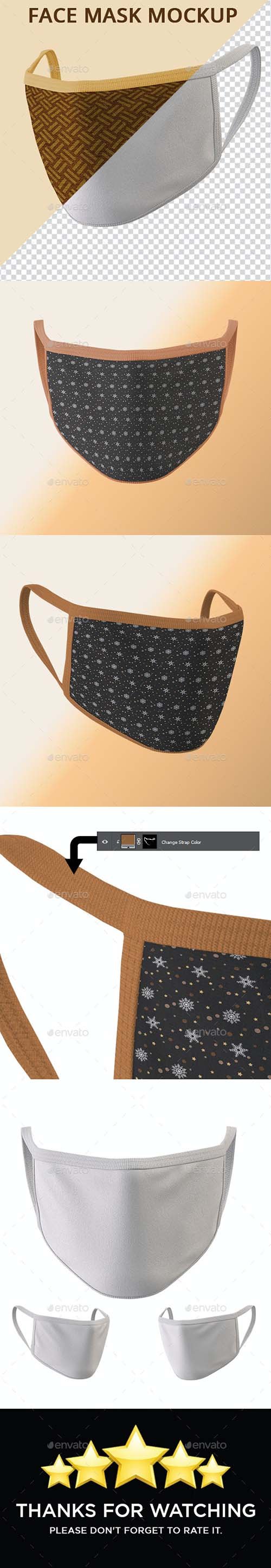 Face Mask Mock-up V1 26695977