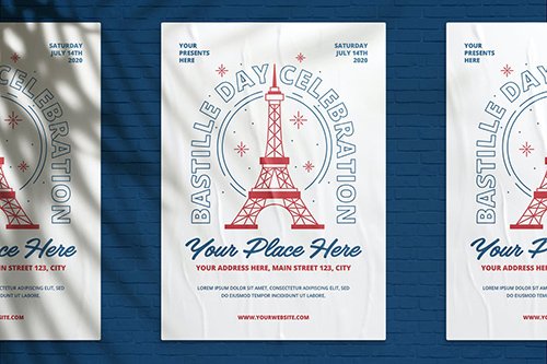 Bastille Day Flyer