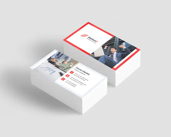 Business PSD Card – IT Solutions