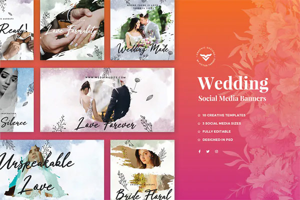 Wedding Social Media Template