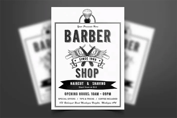 Barber Shop PSD Flyer-06