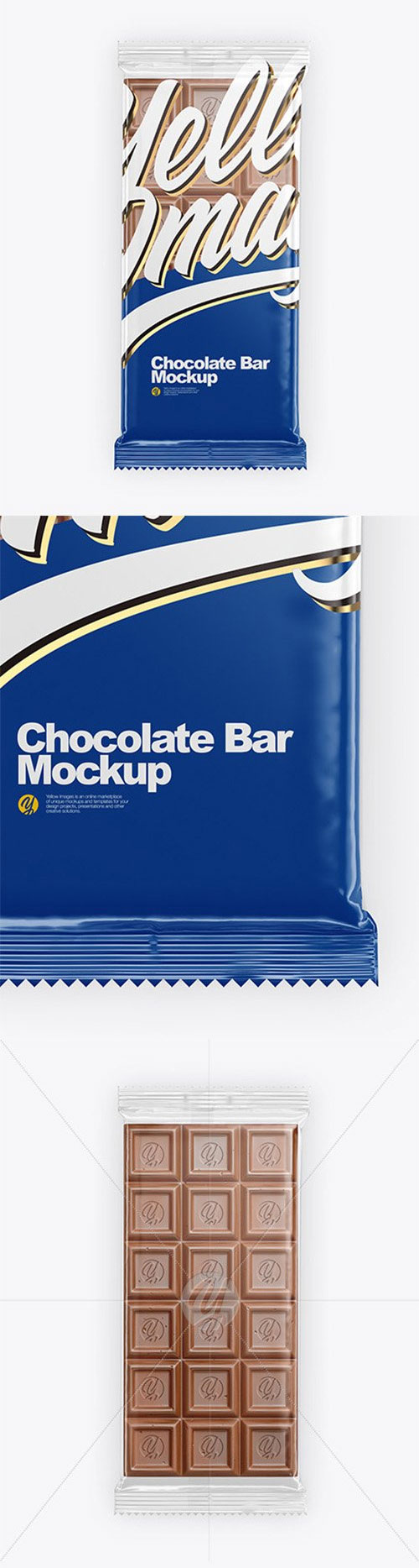 Chocolate Bar Mockup 61201