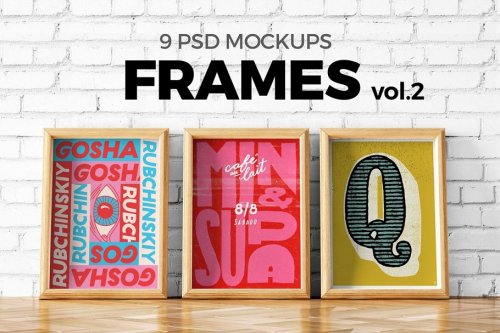 CreativeMarket - 169 PSD. May Bundle. 4881346