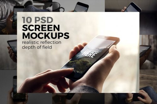 CreativeMarket - 169 PSD. May Bundle. 4881346