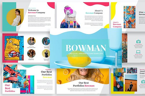 Bowman - Creative PowerPoint, Keynote, Google Slides