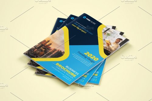 Business Magazine Brochure Template 4594009