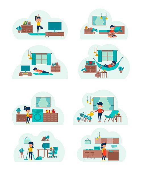 Work from Home Set