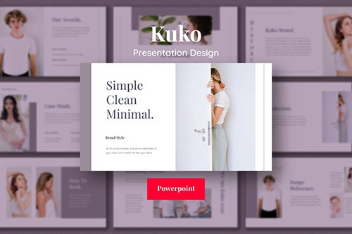 Kuko - Powerpoint Presentation Template