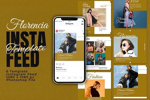 Florencia Instagram Feed Template