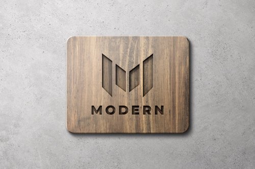 Wooden Sign Mockup Scenes 5034169