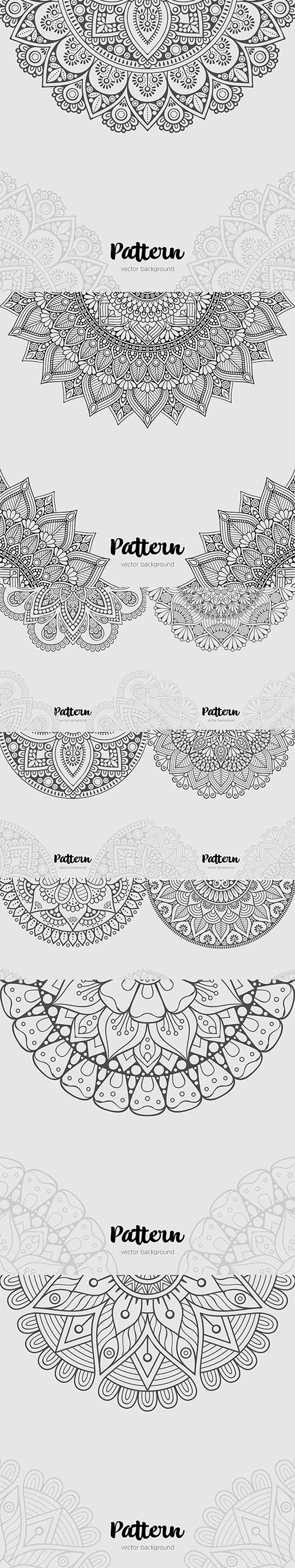 Luxury Mandala Background