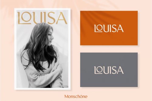 Monschone Luxury font