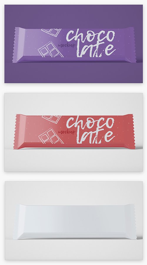 Chocolate Bar Mockup 351293826