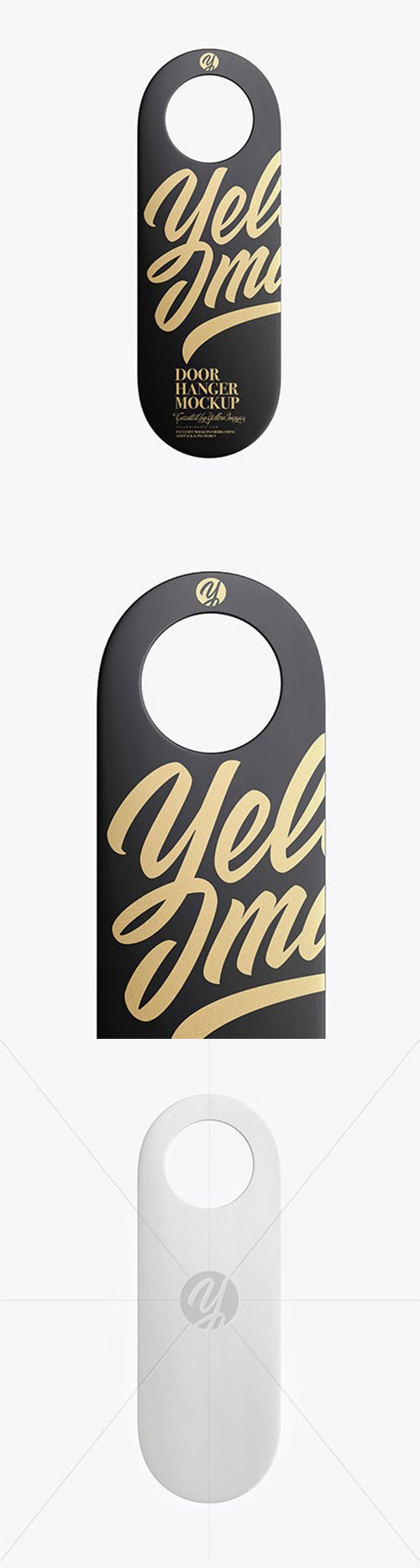 Door Hanger Mockup 61462