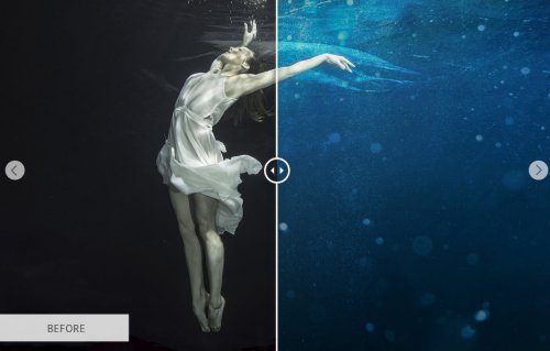 Underwater Photoshop Overlays 4736171