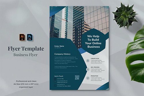 Business Flyer Template 1.9