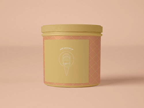 Ice Cream Cups Mockup 348971036