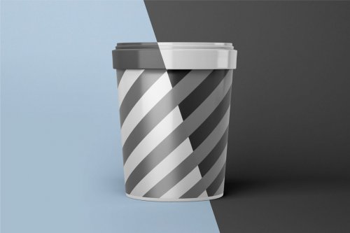Ice Cream Cup Mockup | Ice Cream Box 5050322
