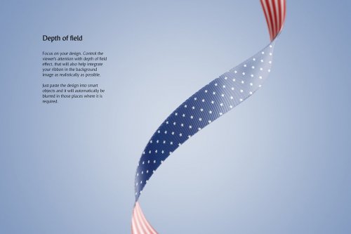 Ribbon Mockups Set 5045392