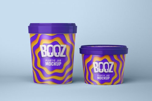 Ice Cream Cup Mockup | Ice Cream Box 5050322