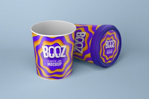 Ice Cream Cup Mockup | Ice Cream Box 5050322