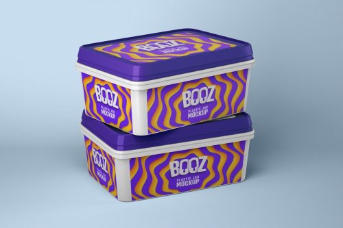 Ice Cream Cup Mockup | Ice Cream Box 5050322