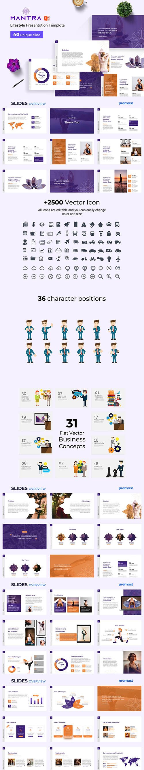 Mantra PowerPoint Presentation Template