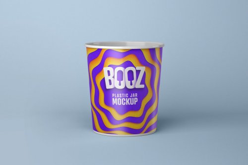 Ice Cream Cup Mockup | Ice Cream Box 5050322