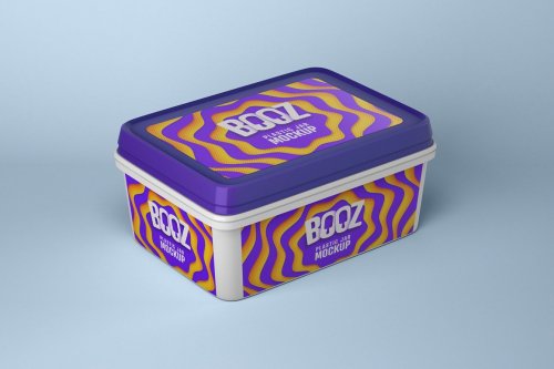 Ice Cream Cup Mockup | Ice Cream Box 5050322