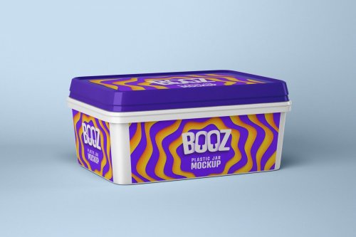 Ice Cream Cup Mockup | Ice Cream Box 5050322