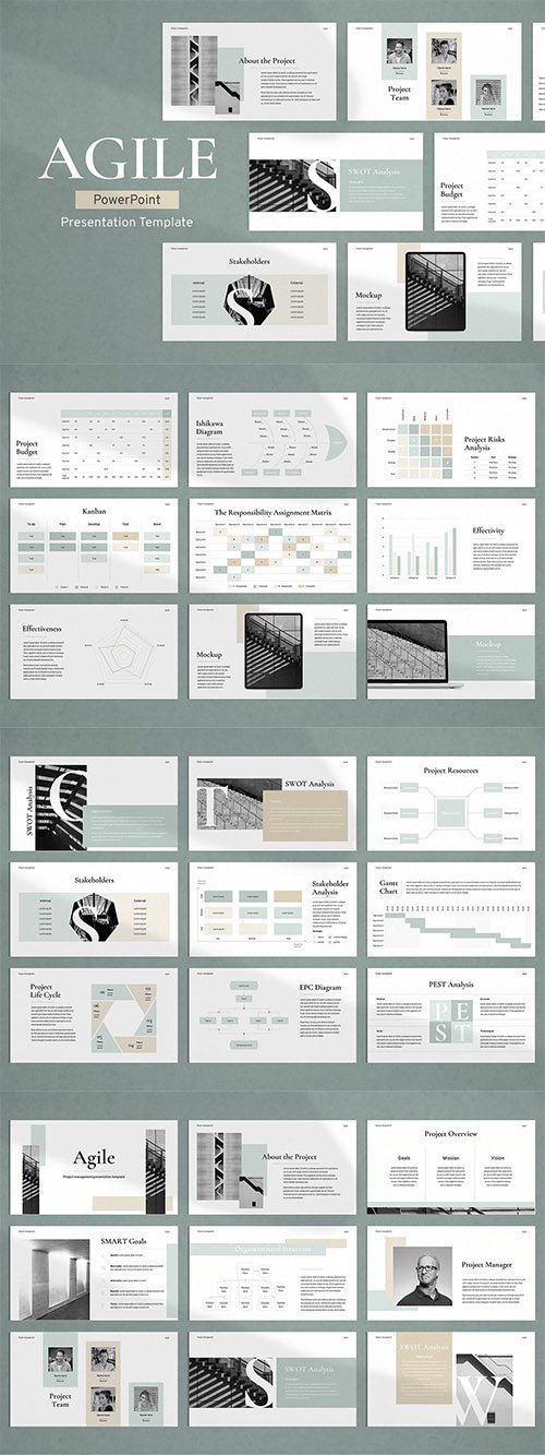 Project Management PowerPoint Template