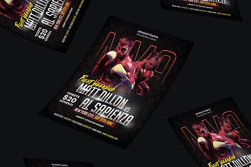 MMA Flyer