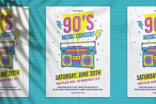 90's Music Concert