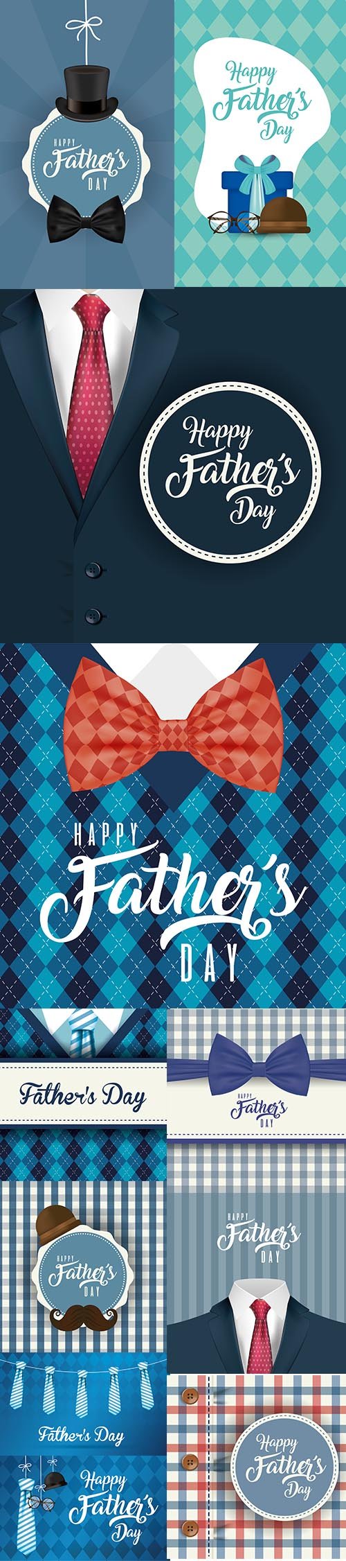 Fathers Day Creative Illustration