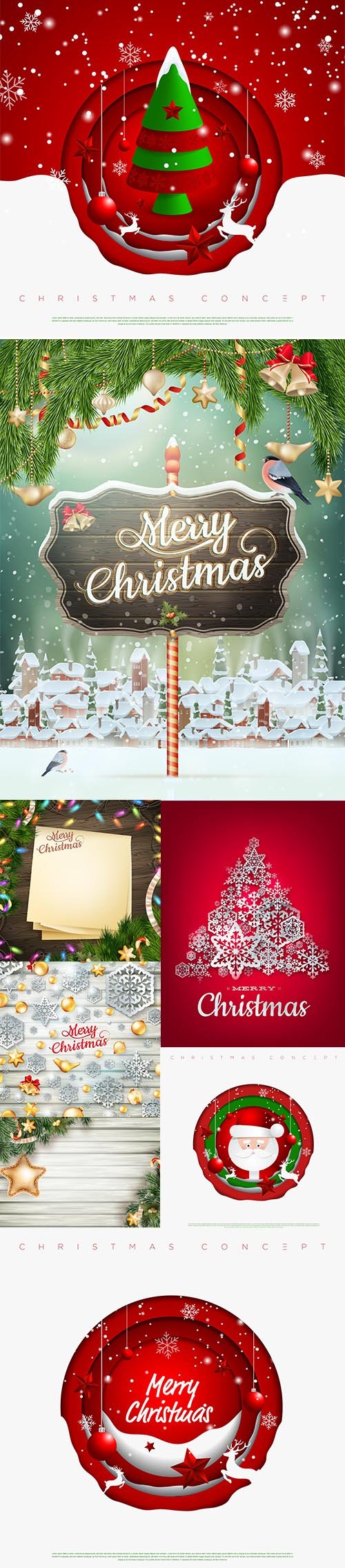 Christmas Background Collection