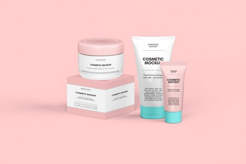Cosmetic Set Mockups v2 - 8 views 4672660