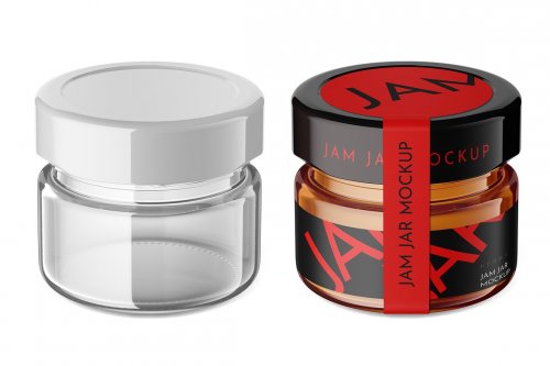 CreativeMarket - Jar Jam Mockup 4 4653827