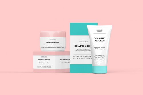 Cosmetic Set Mockups v2 - 8 views 4672660