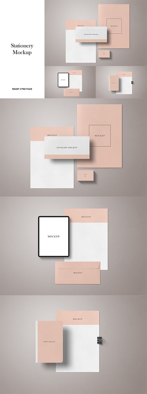 Stationery / Branding Mockup Vol. 1
