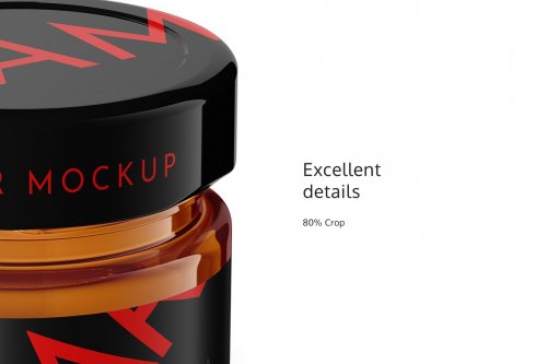 CreativeMarket - Jar Jam Mockup 4 4653827