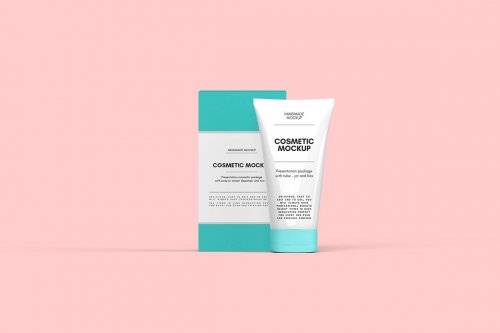 Cosmetic Set Mockups v2 - 8 views 4672660