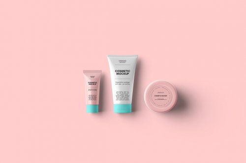 Cosmetic Set Mockups v2 - 8 views 4672660