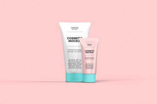 Cosmetic Set Mockups v2 - 8 views 4672660