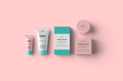 Cosmetic Set Mockups v2 - 8 views 4672660