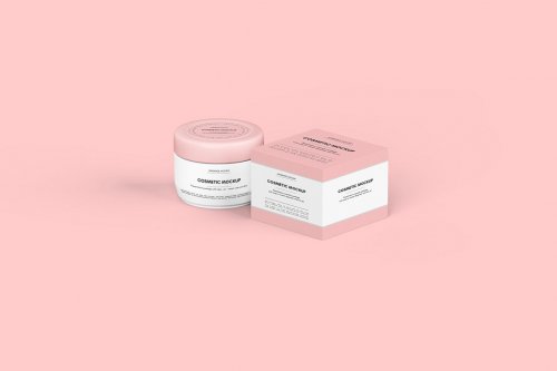 Cosmetic Set Mockups v2 - 8 views 4672660