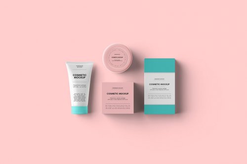 Cosmetic Set Mockups v2 - 8 views 4672660