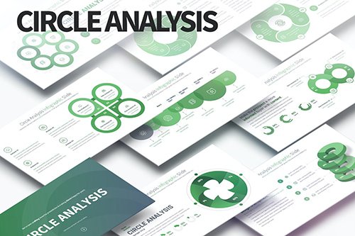 Circle Analysis - PowerPoint Infographics Slides