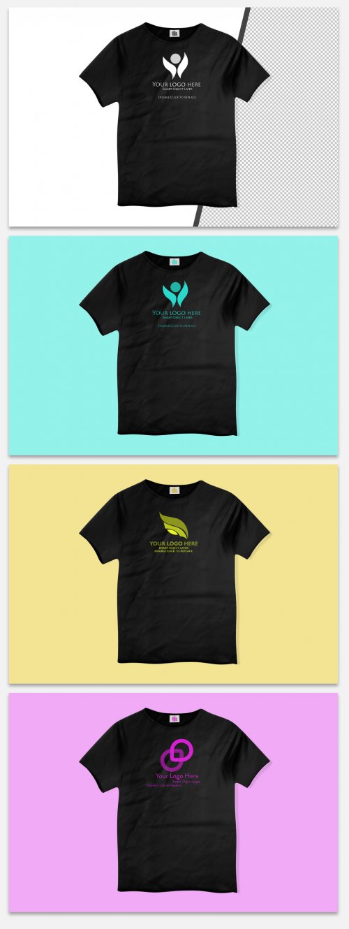 Mockup of T-Shirt 357904370