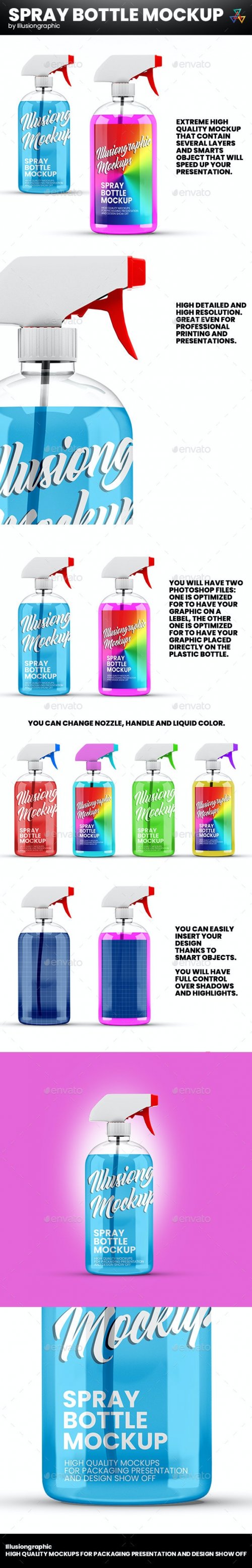 GraphicRiver - Spray Bottle Mockup 26466428