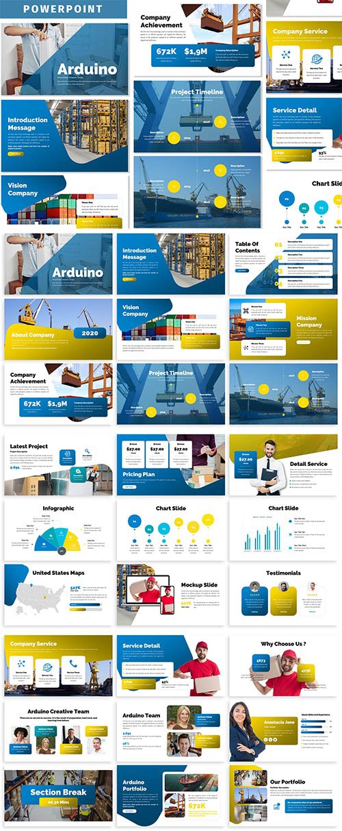 Arduino - Business Powerpoint Template